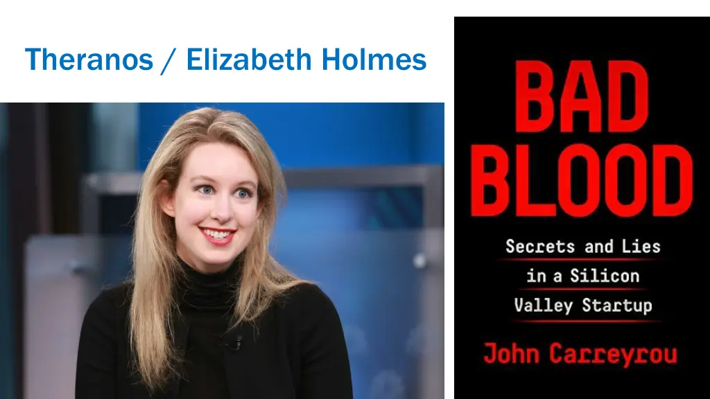 theranos elizabeth holmes