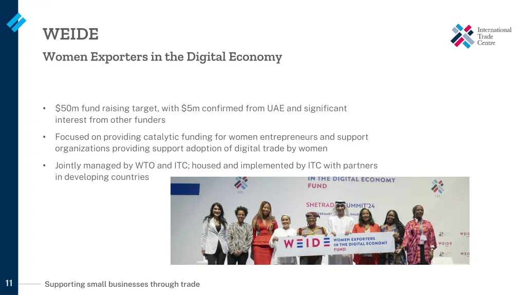 weide women exporters in the digital economy