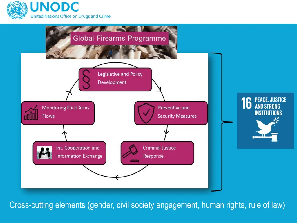 cross cutting elements gender civil society