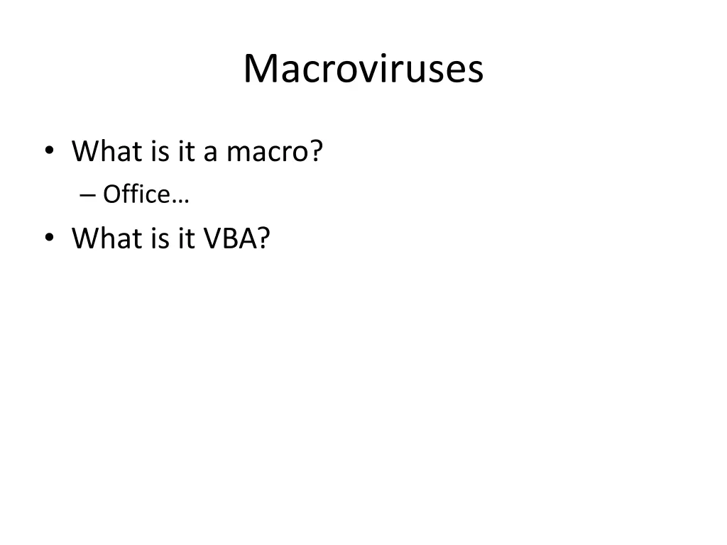 macroviruses