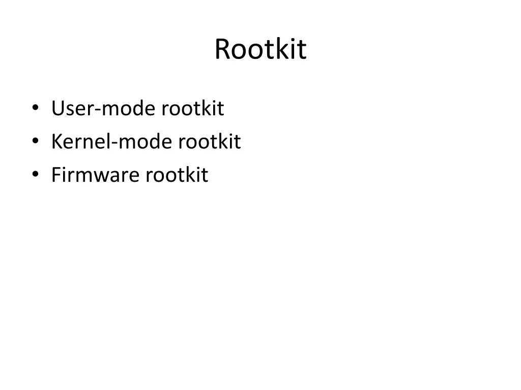 rootkit 1