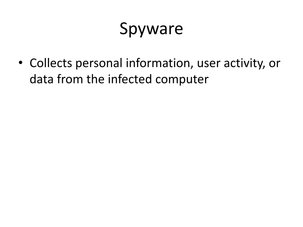 spyware