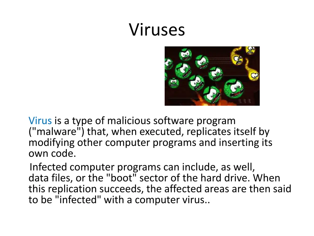 viruses