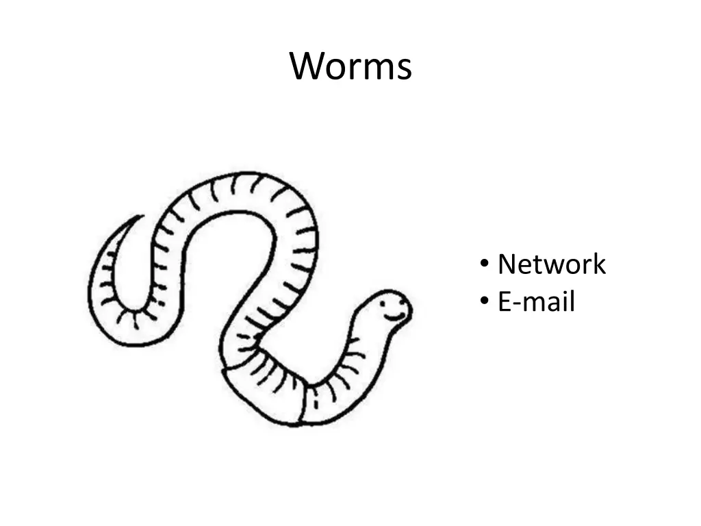 worms