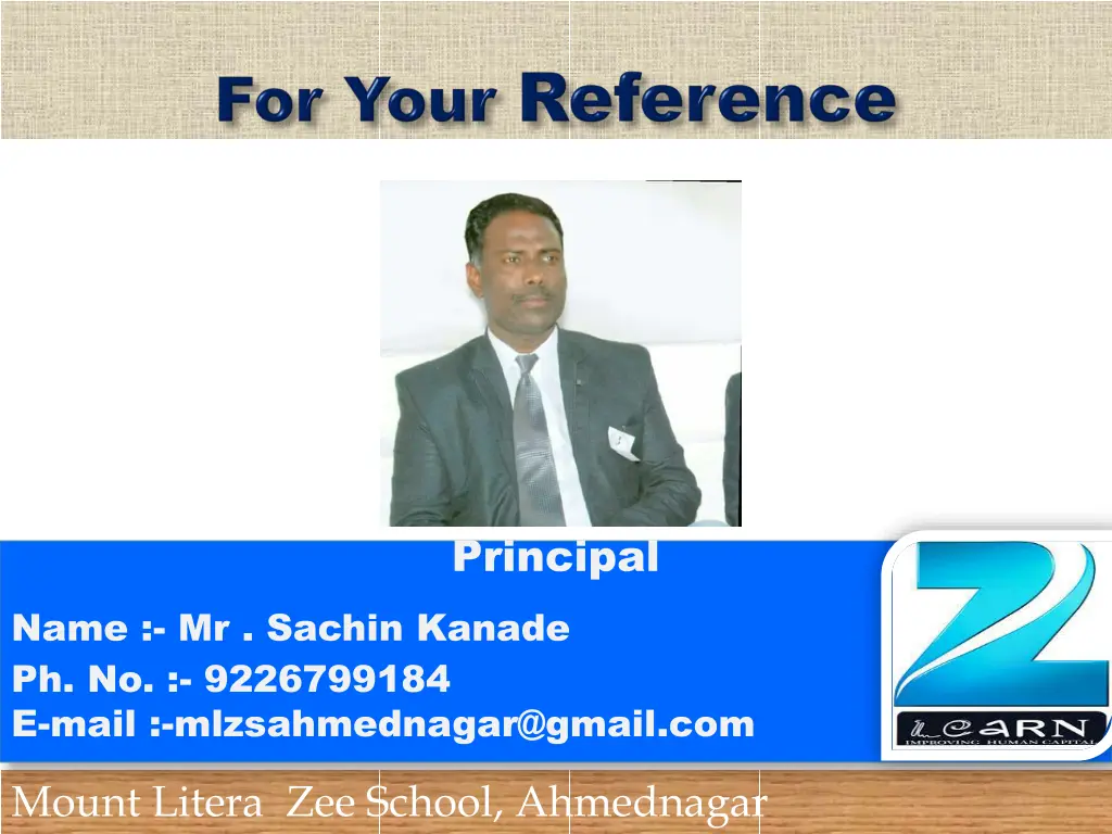 principal