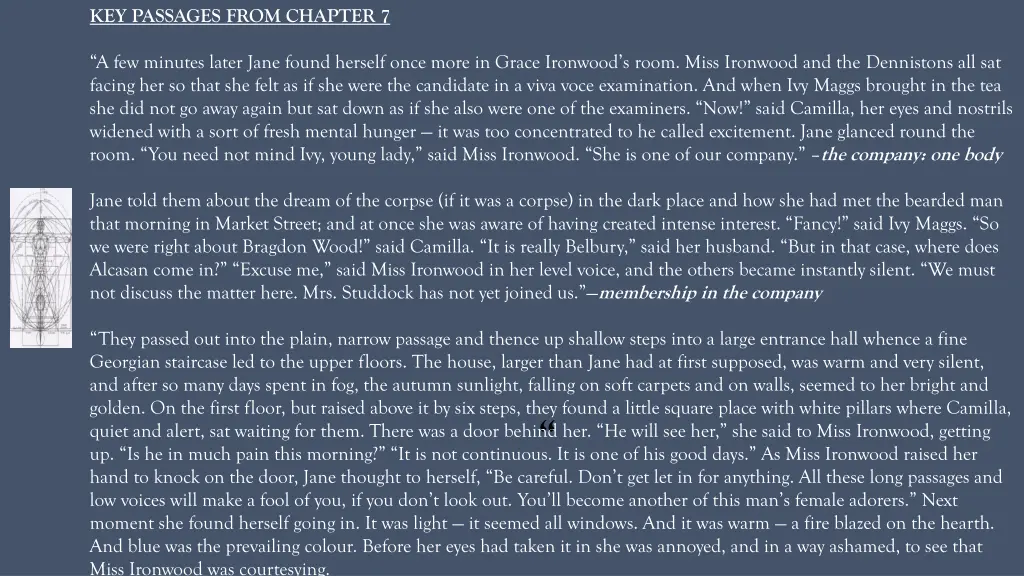 key passages from chapter 7