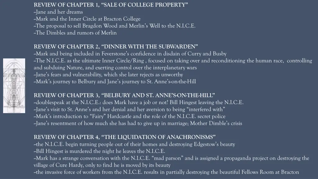 review of chapter 1 sale of college property jane