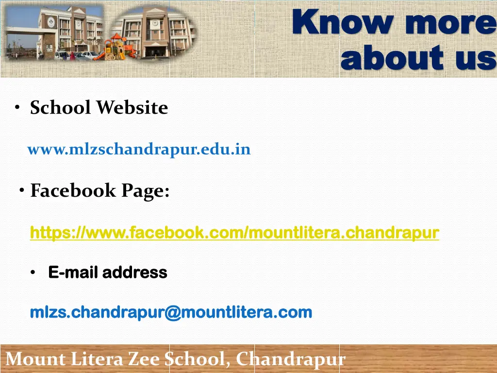 know more know more about us about us