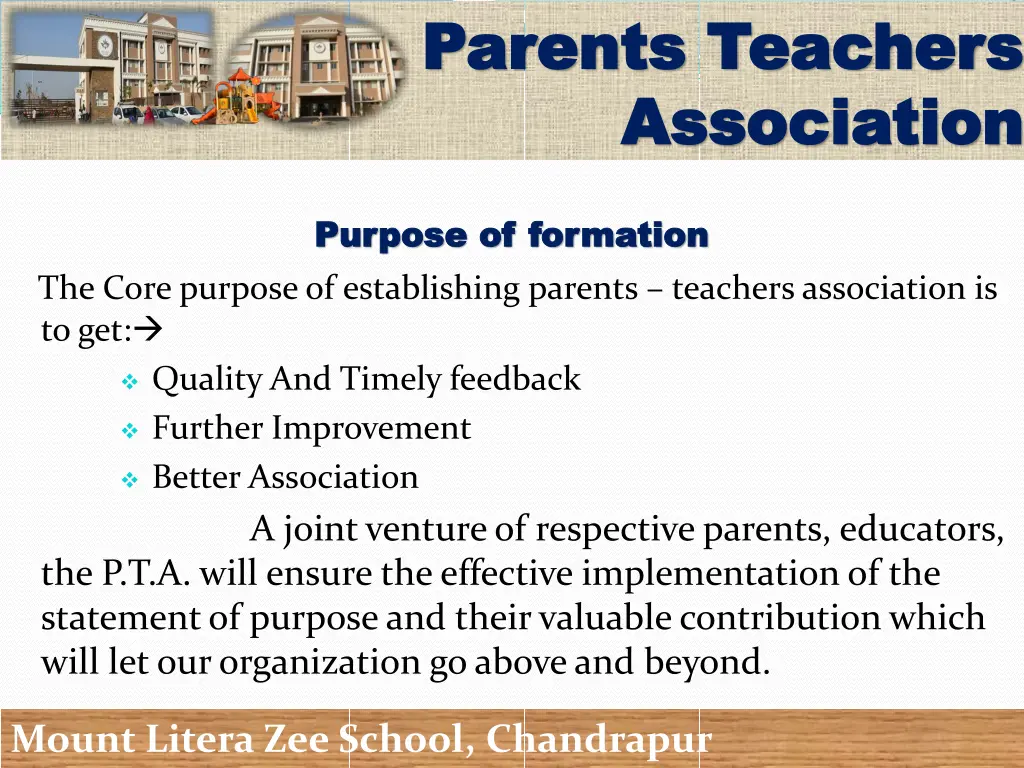 parents teachers parents teachers association