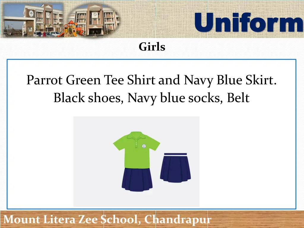 uniform uniform 1