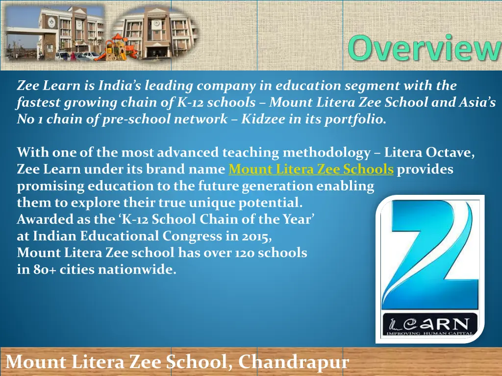 zee learn is india s leading company in education