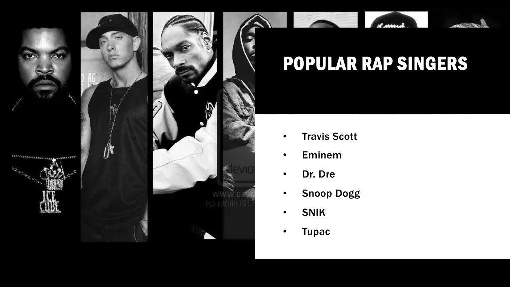 popular rap singers popular rap singers