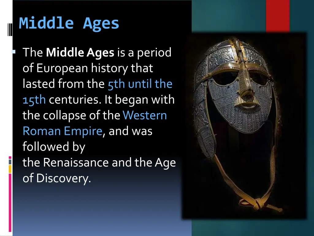 middle ages