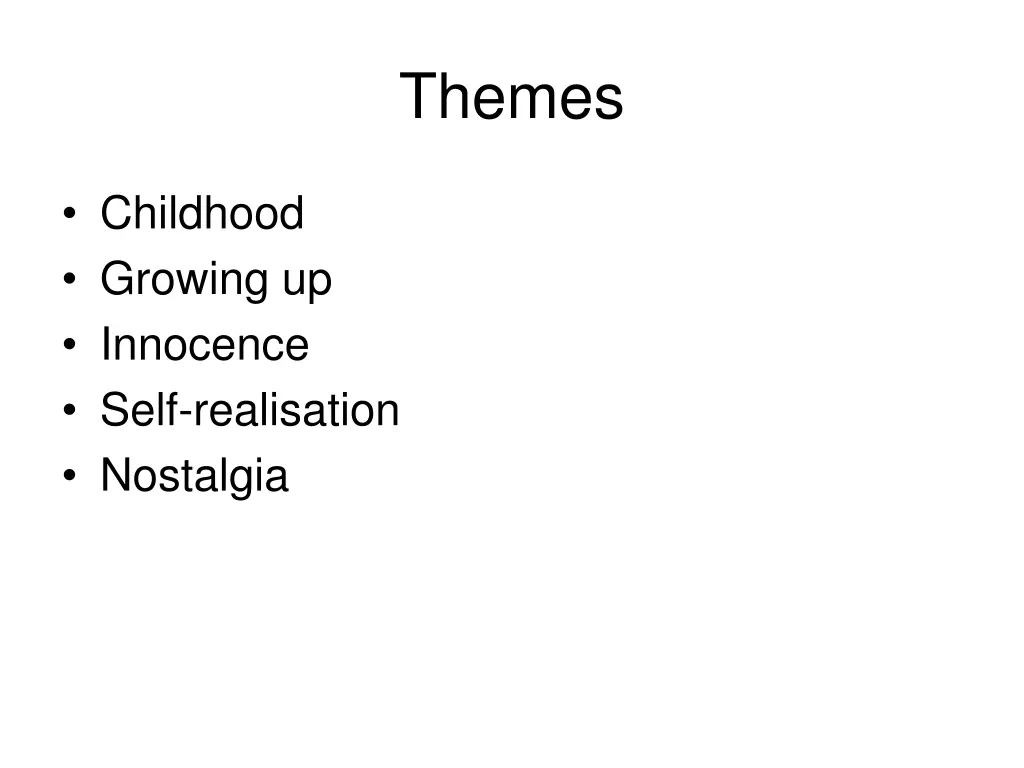 themes