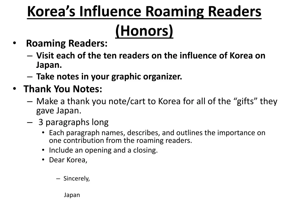 korea s influence roaming readers honors roaming