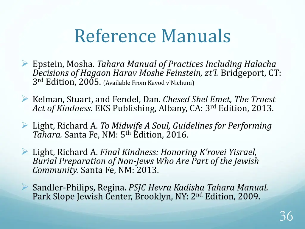 reference manuals 1