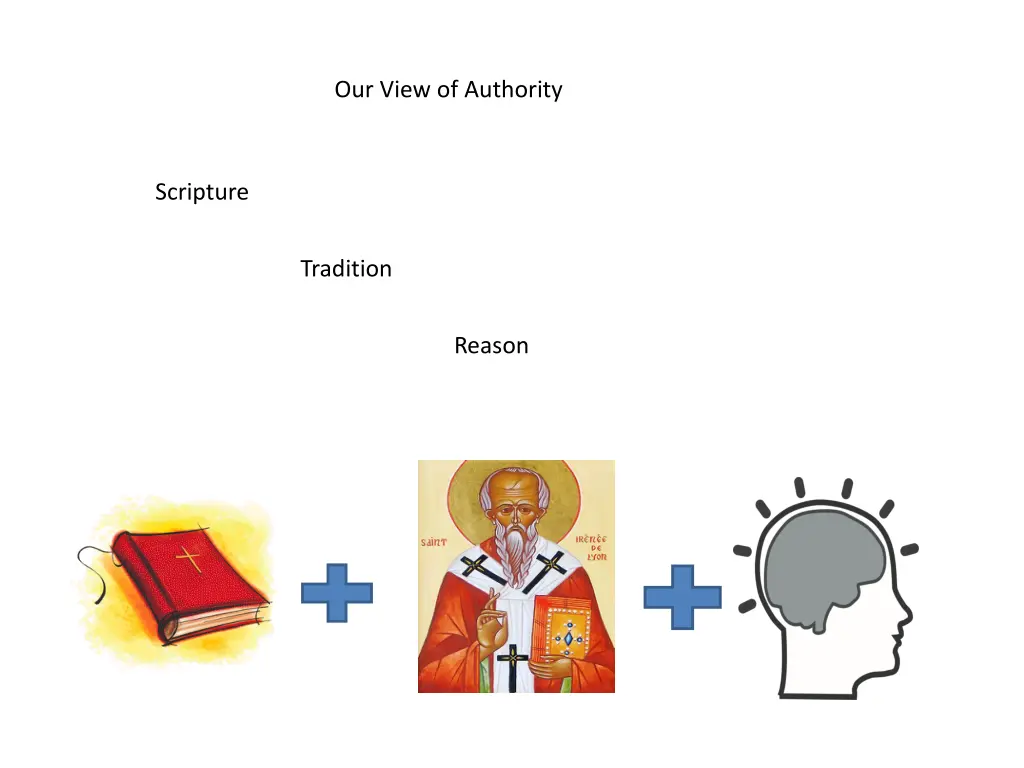 our view of authority