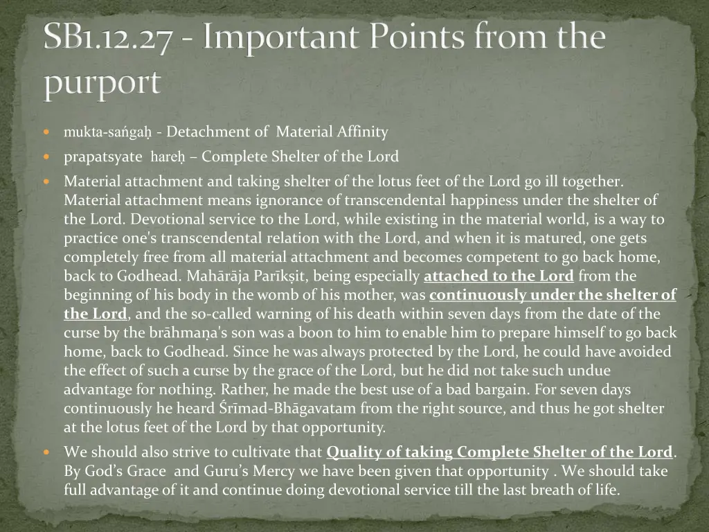 sb1 12 27 important points from the purport