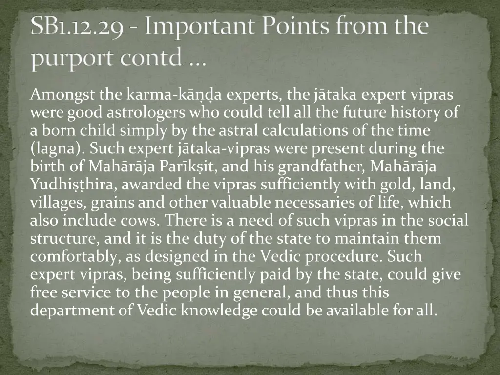 sb1 12 29 important points from the purport contd 1