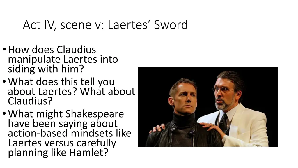 act iv scene v laertes sword