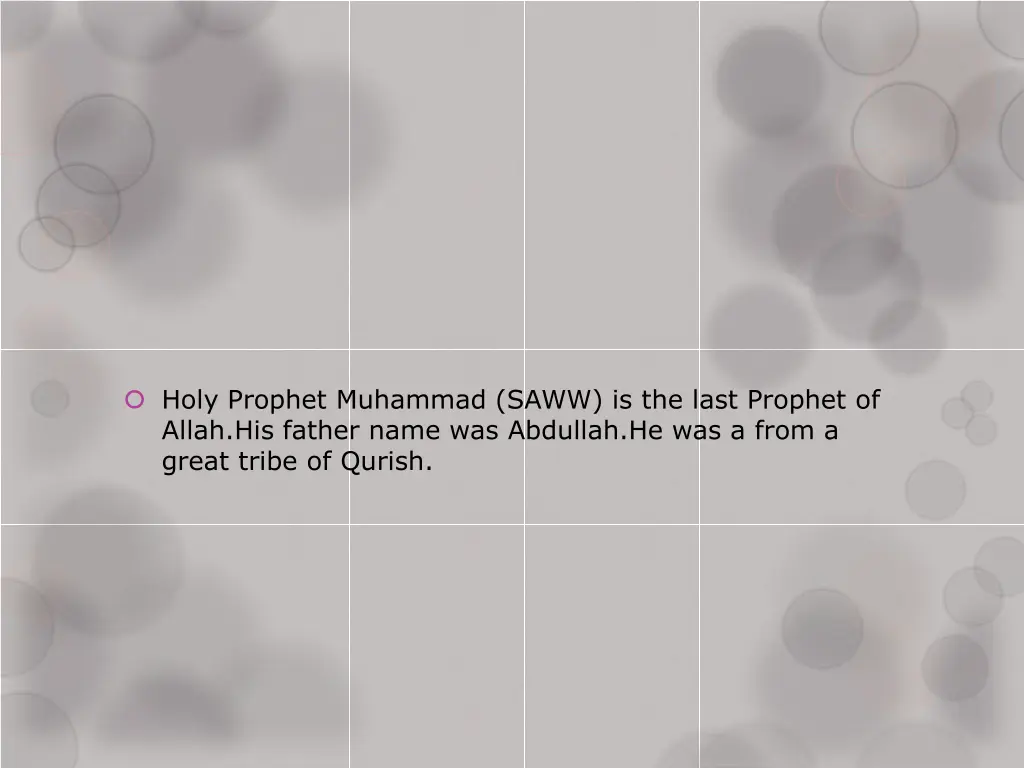 holy prophet muhammad saww is the last prophet