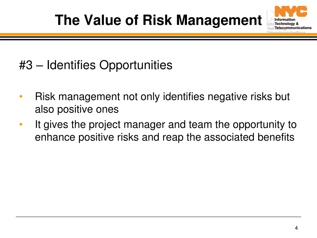 the value of risk management 3