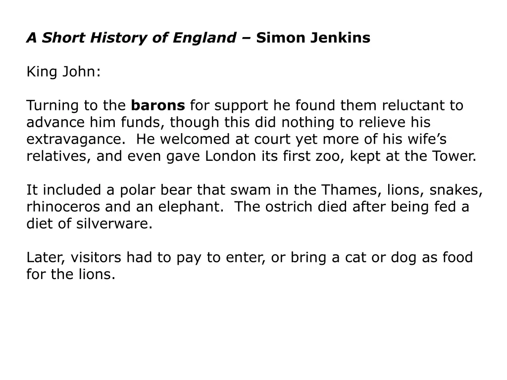 a short history of england simon jenkins