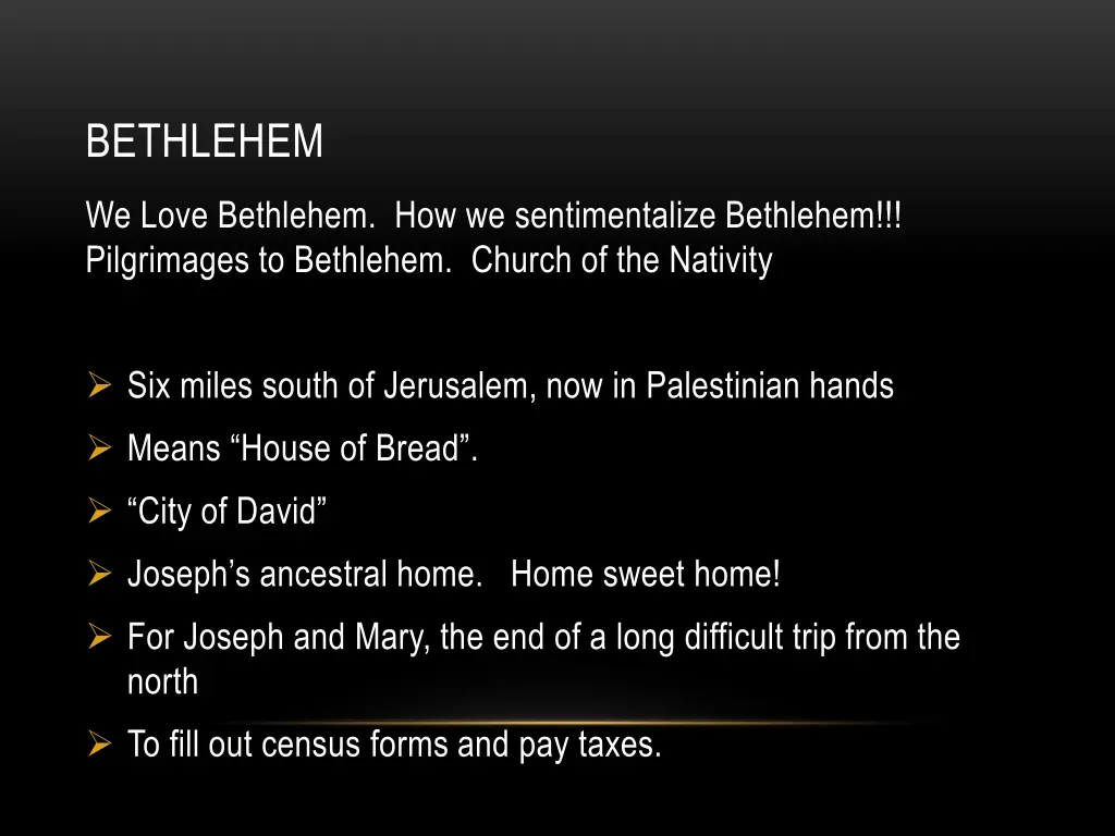 bethlehem