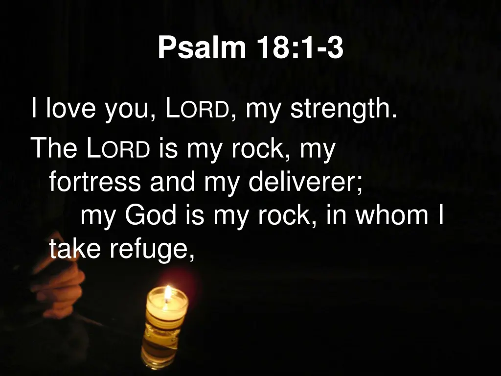 psalm 18 1 3