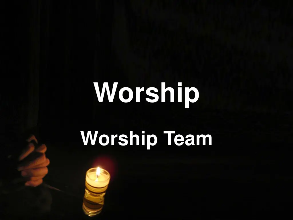 worship