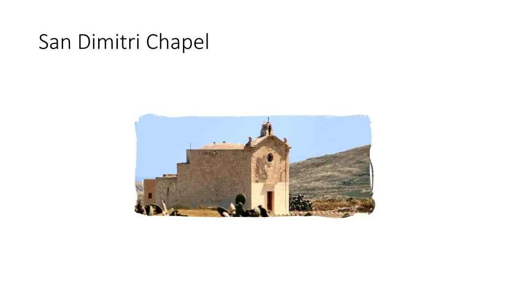 san dimitri chapel