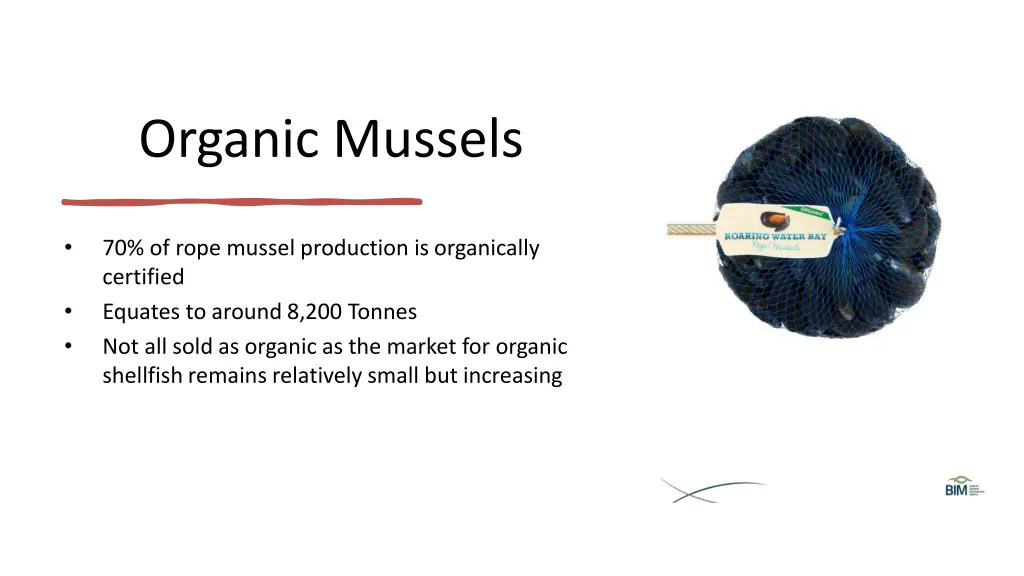 organic mussels