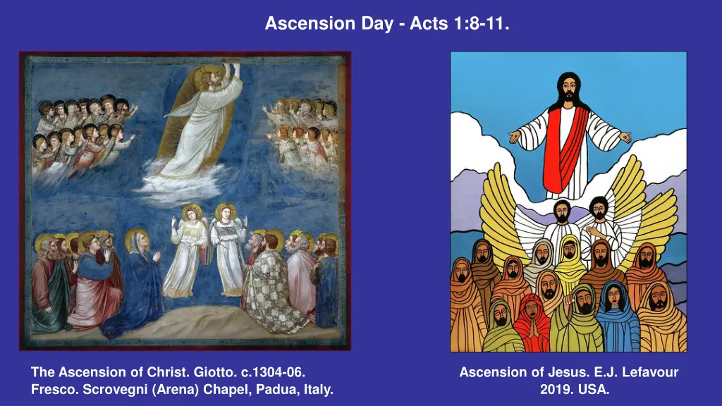 ascension day acts 1 8 11