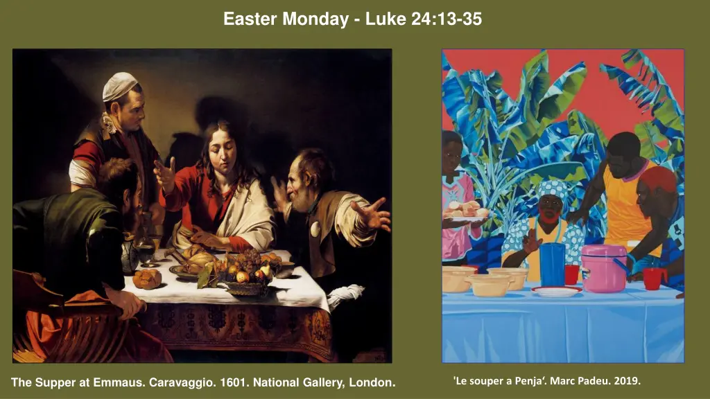 easter monday luke 24 13 35