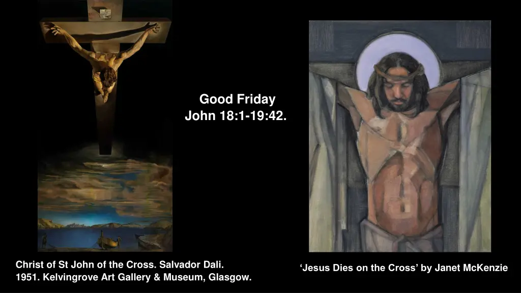 good friday john 18 1 19 42