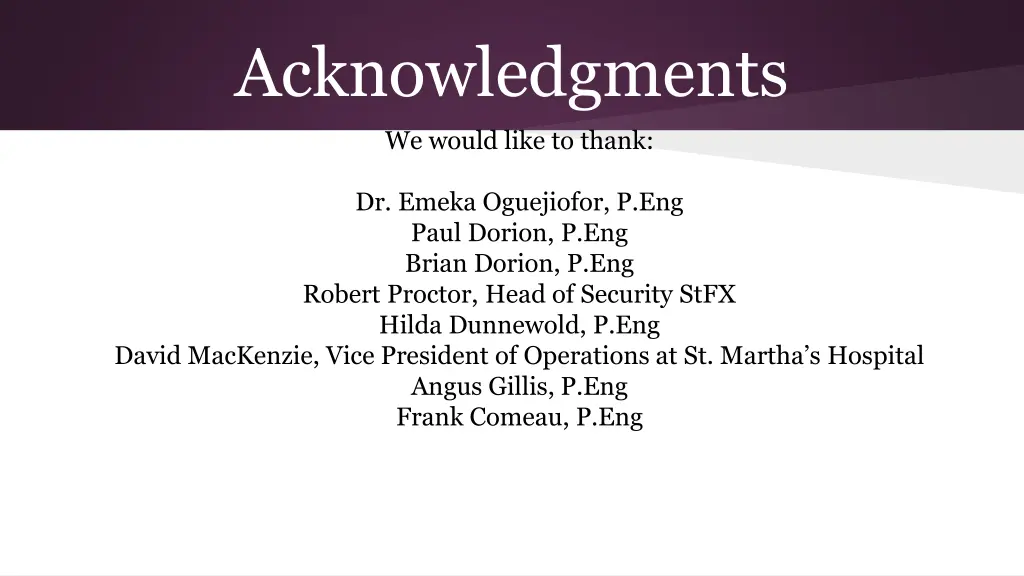 acknowledgments