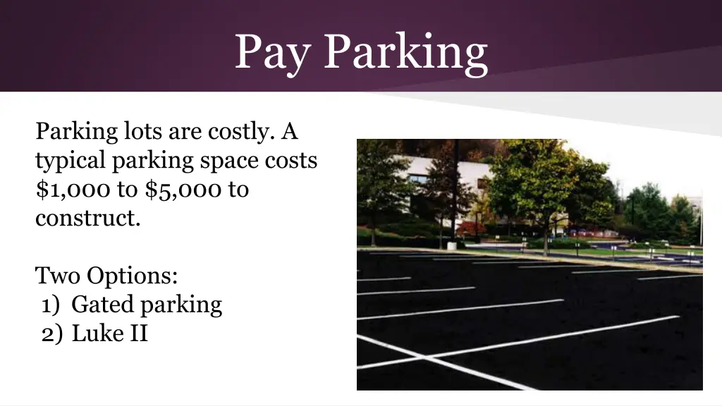 pay parking