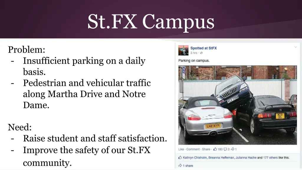 st fx campus