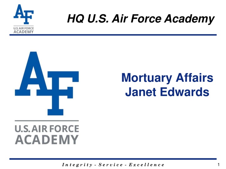 hq u s air force academy