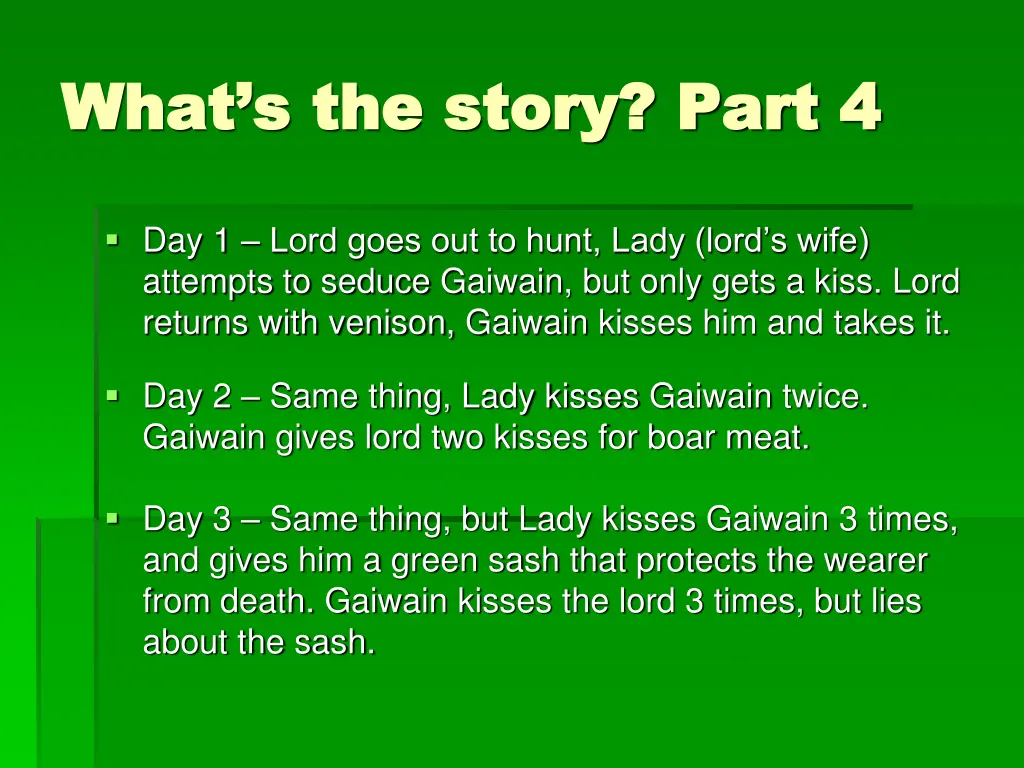 what s the story part 4 what s the story part 4