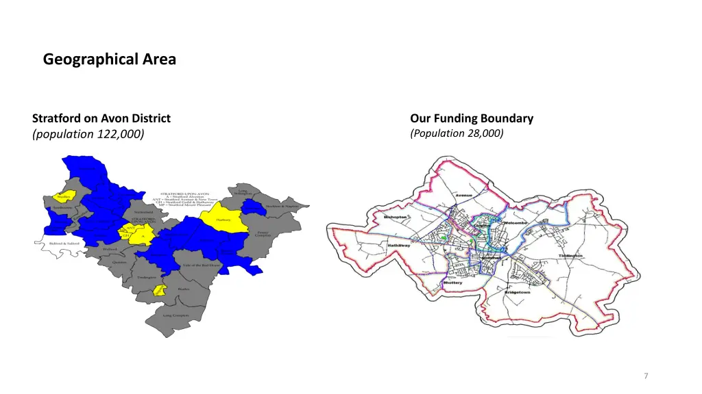 geographical area