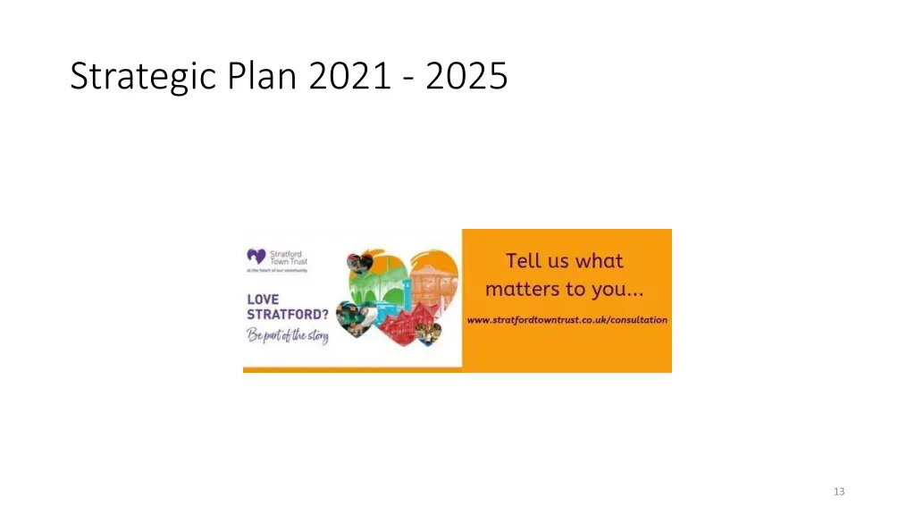 strategic plan 2021 2025