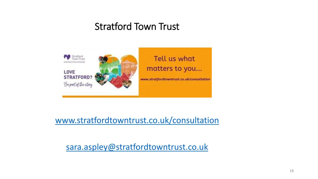 stratford town trust stratford town trust