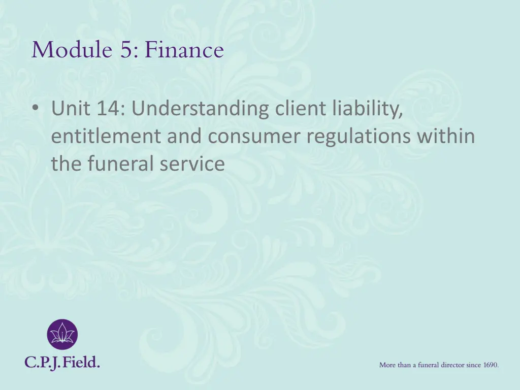 module 5 finance