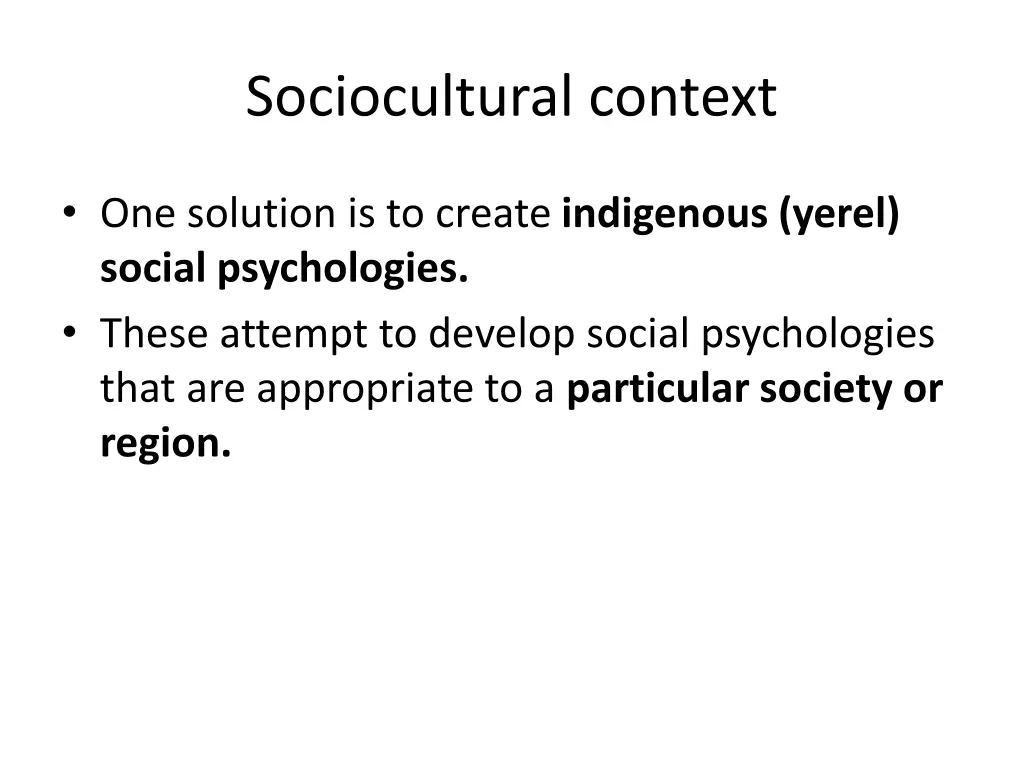 sociocultural context 3