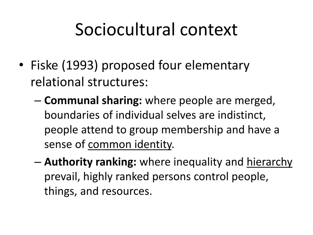 sociocultural context 7