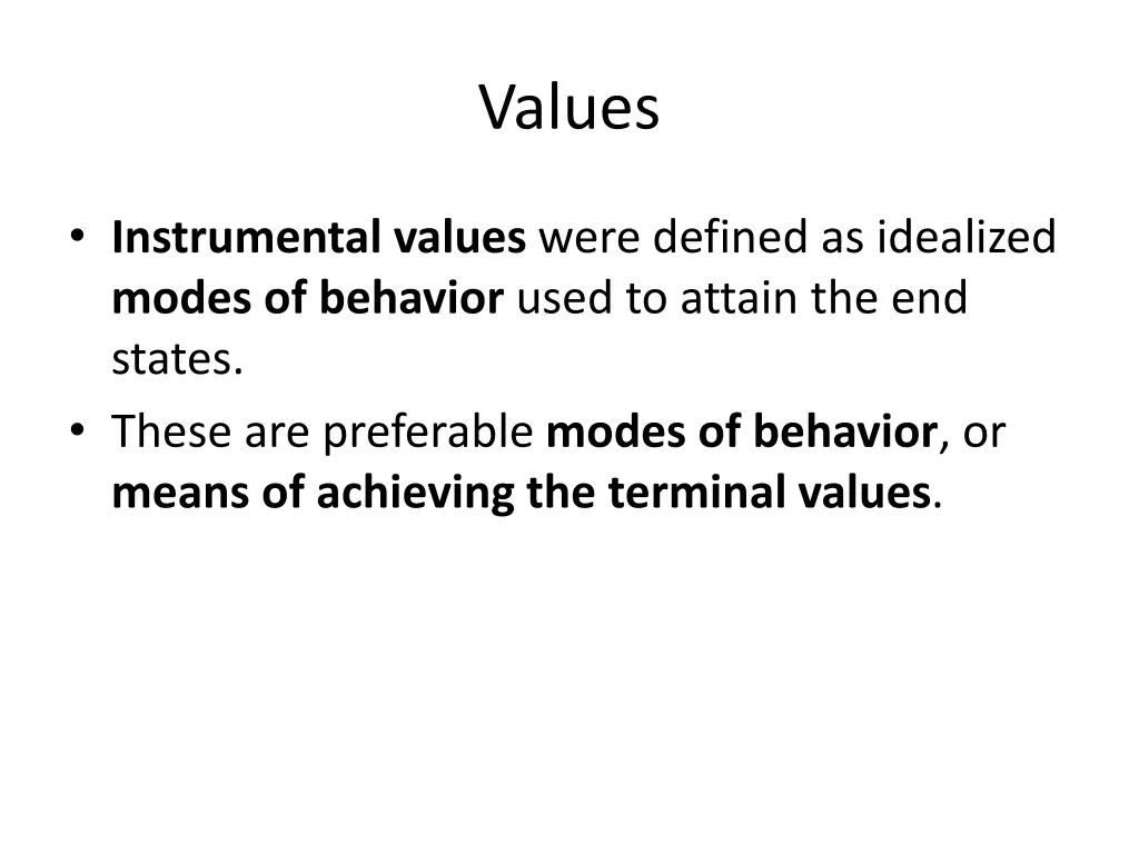 values 4