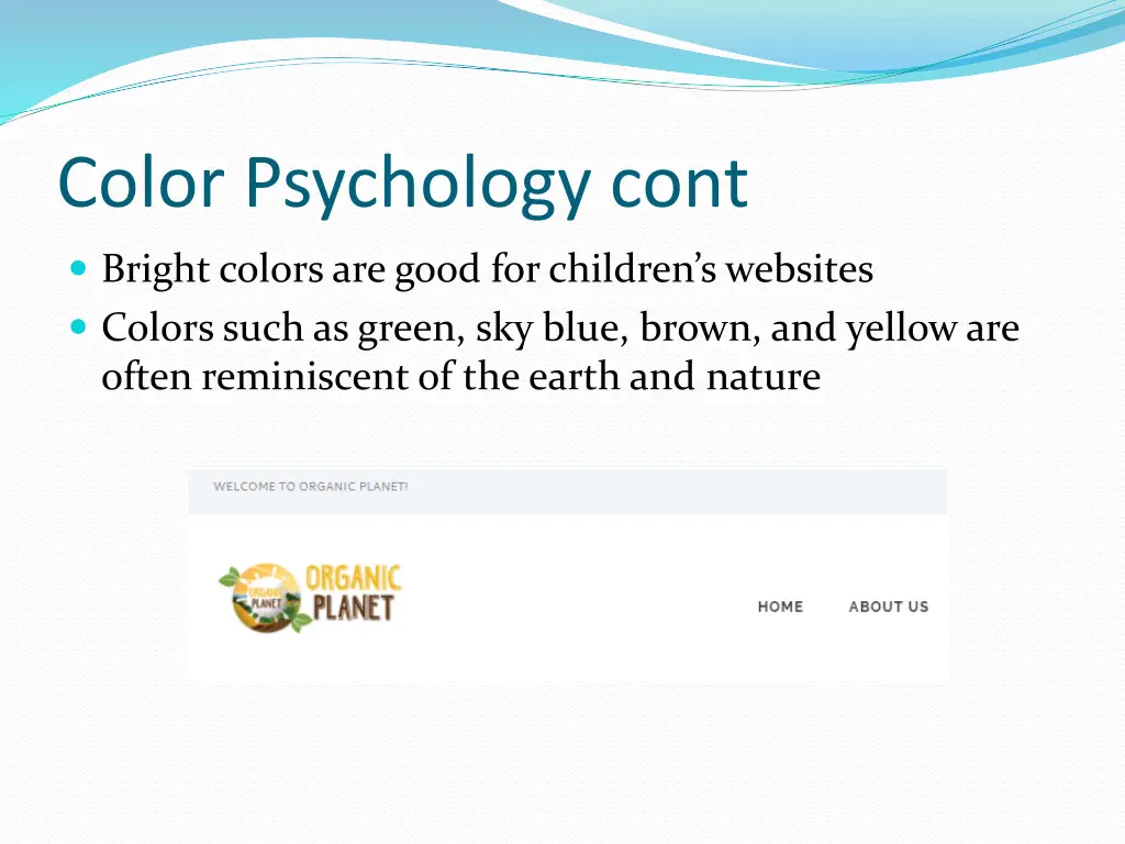 color psychology cont 1