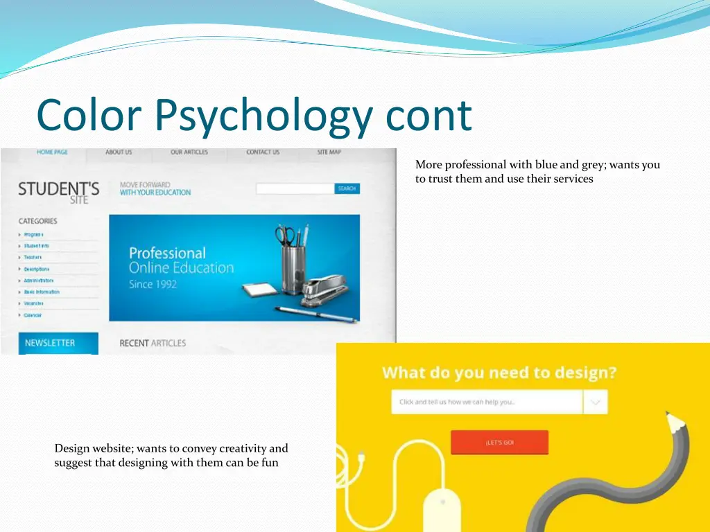 color psychology cont