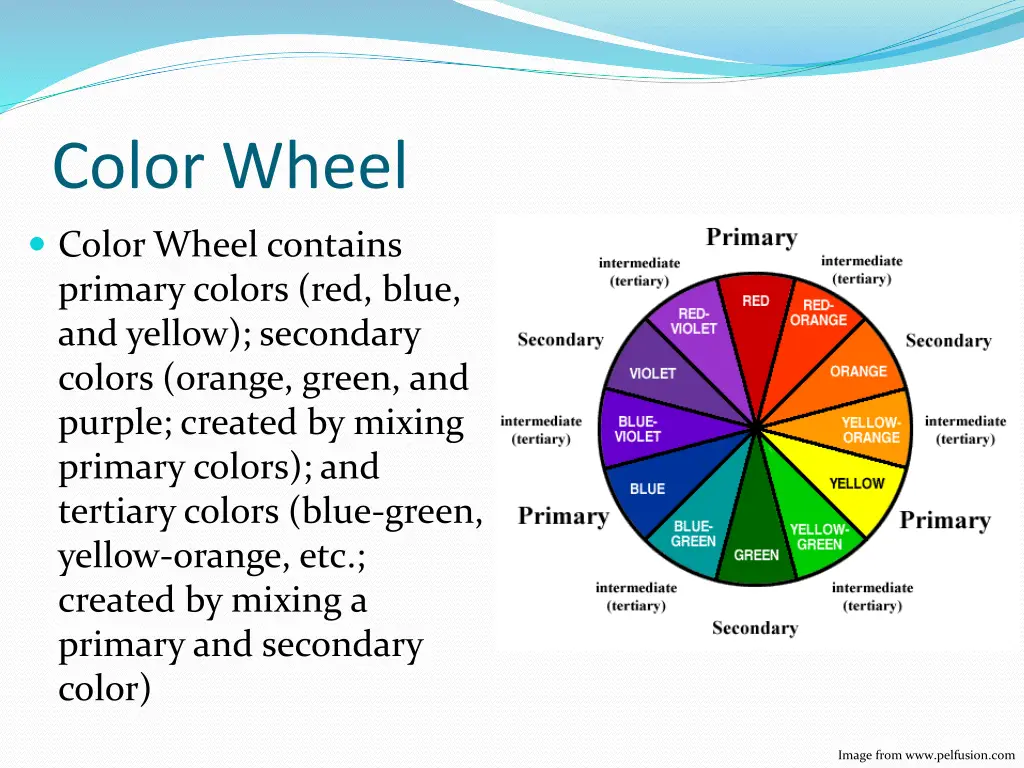 color wheel